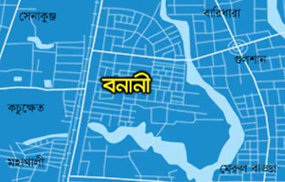 Dead body of a young man found in Banani Lake